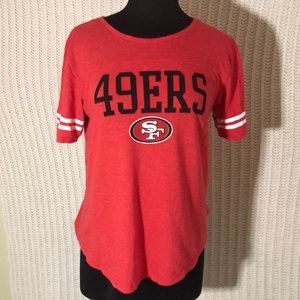 Niners 49ers woman t-shirt M San Francisco